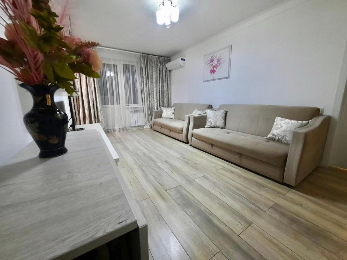 Квартира На Тулебаева Almaty Luaran gambar