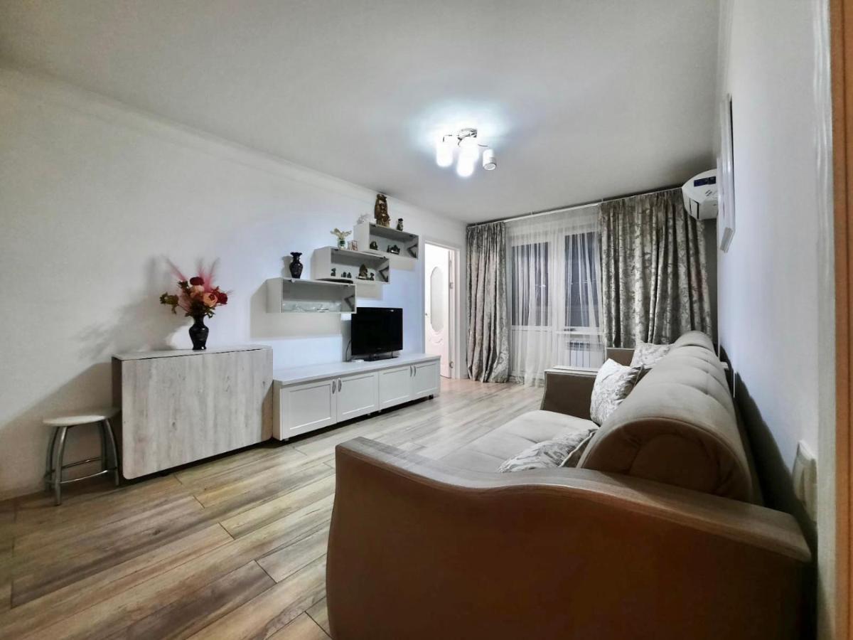 Квартира На Тулебаева Almaty Luaran gambar